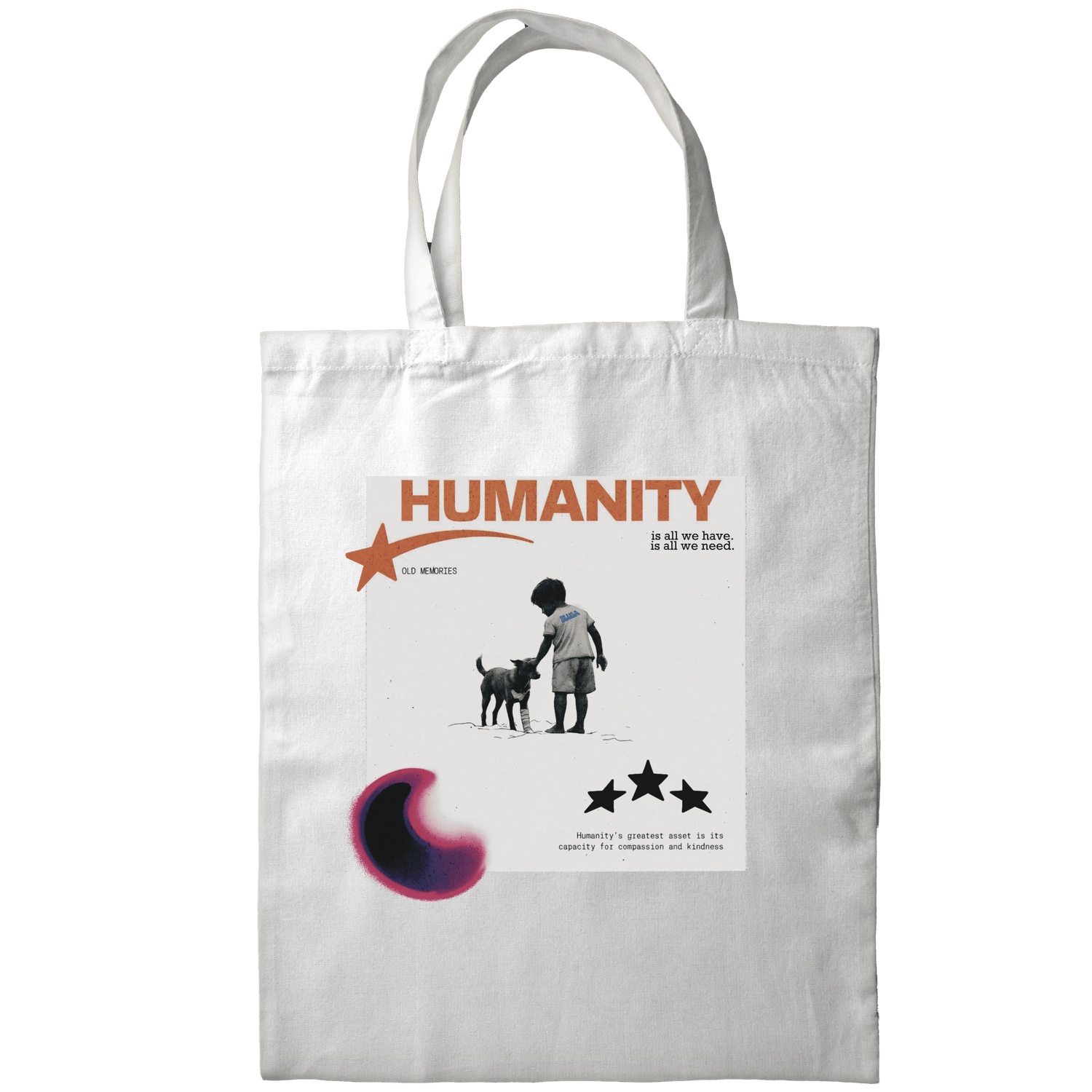 HUMANITY LVL1 - BAG ™ - BLUGA -