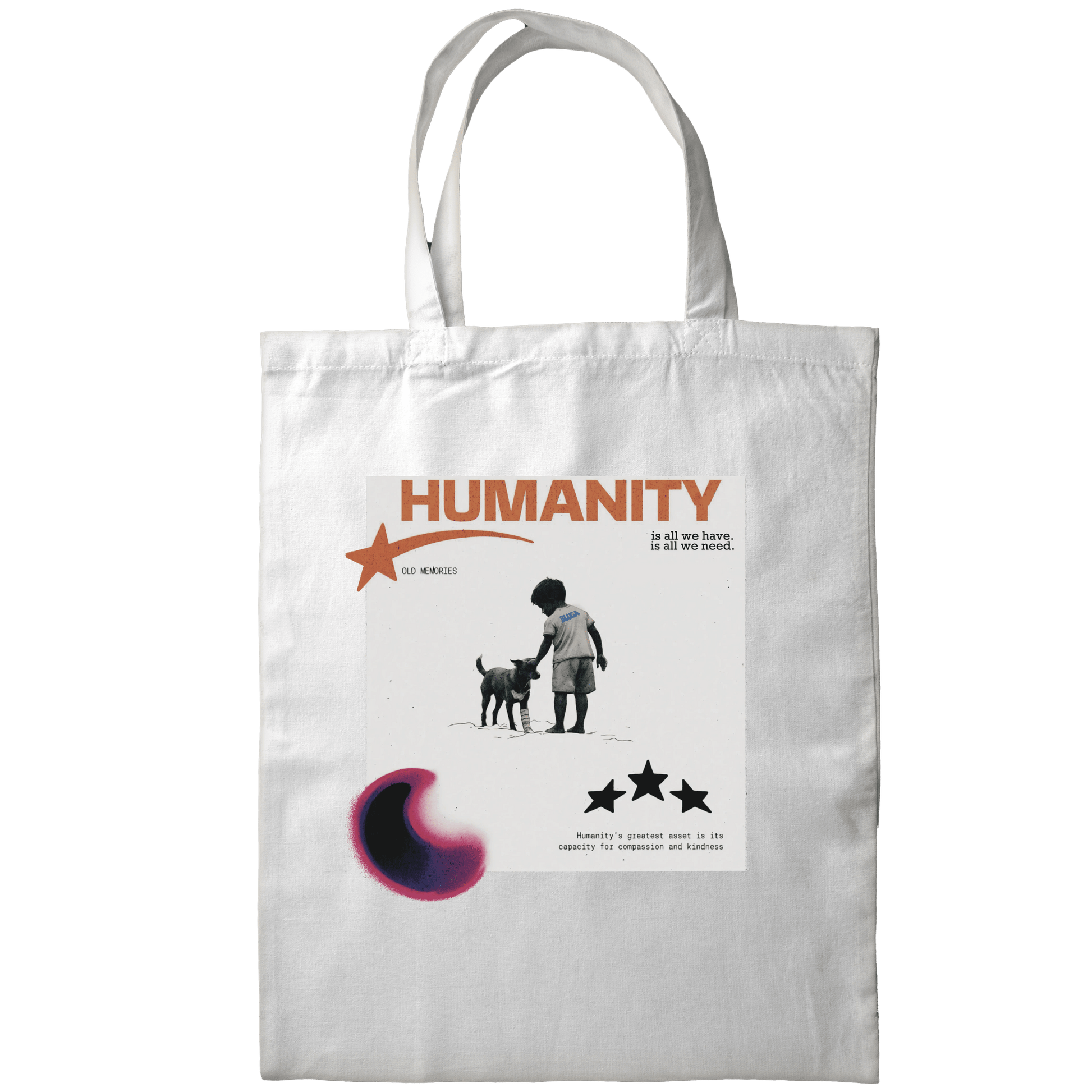 HUMANITY LVL1 - BAG ™ - BLUGA -