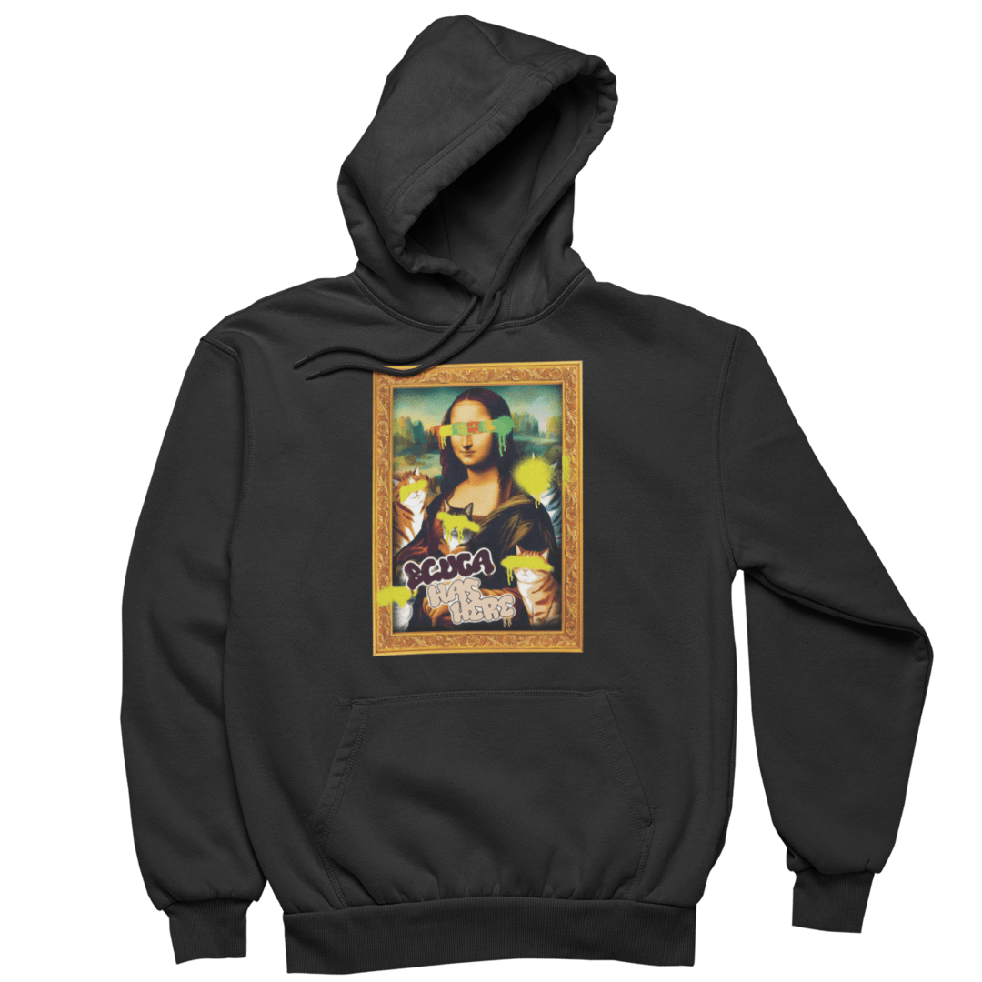 MEOW - NA LISA ™ - BLUGA - Classic Hoodie