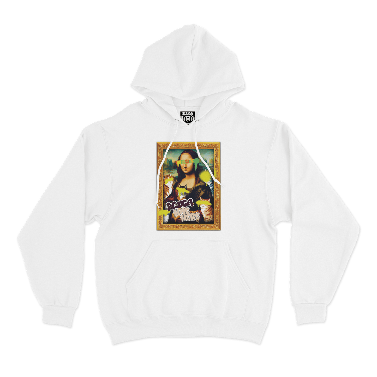 MEOW - NA LISA ™ - BLUGA - Classic Hoodie