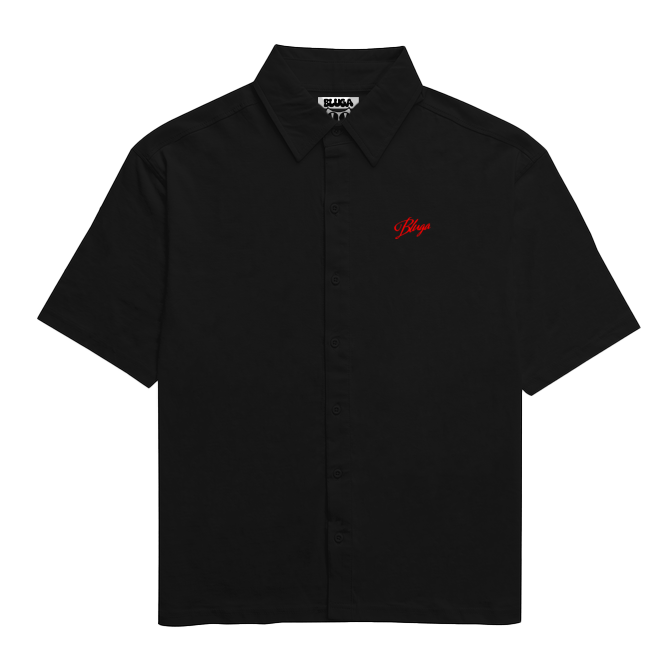 TRUE STORY™ OVERSIZE BOWLING SHIRT - BLUGA -