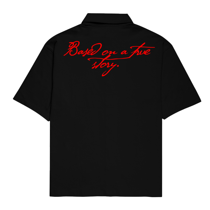 TRUE STORY™ OVERSIZE BOWLING SHIRT - BLUGA -
