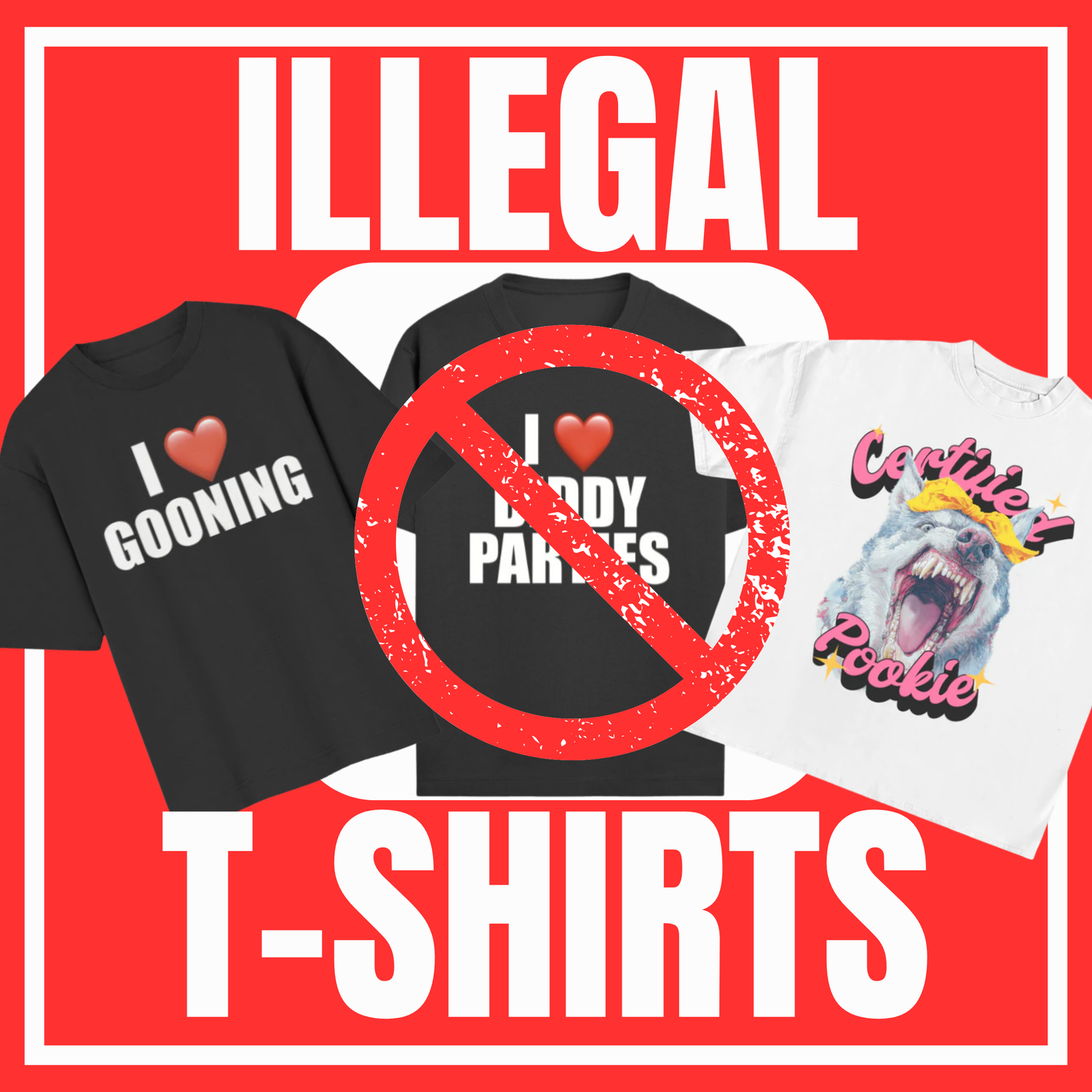ILLEGAL T-SHIRTS