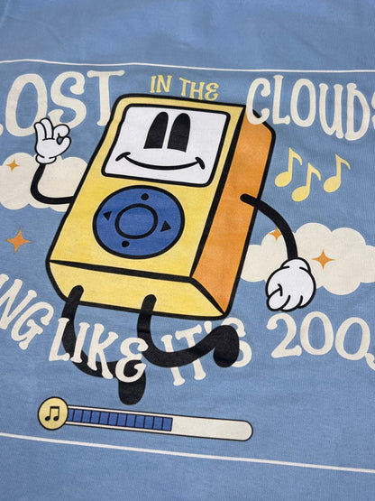 2005 VIBE™ OVERSIZE TERRY COTTON - BLUGA - T-Shirt Oversize Terry Cotton
