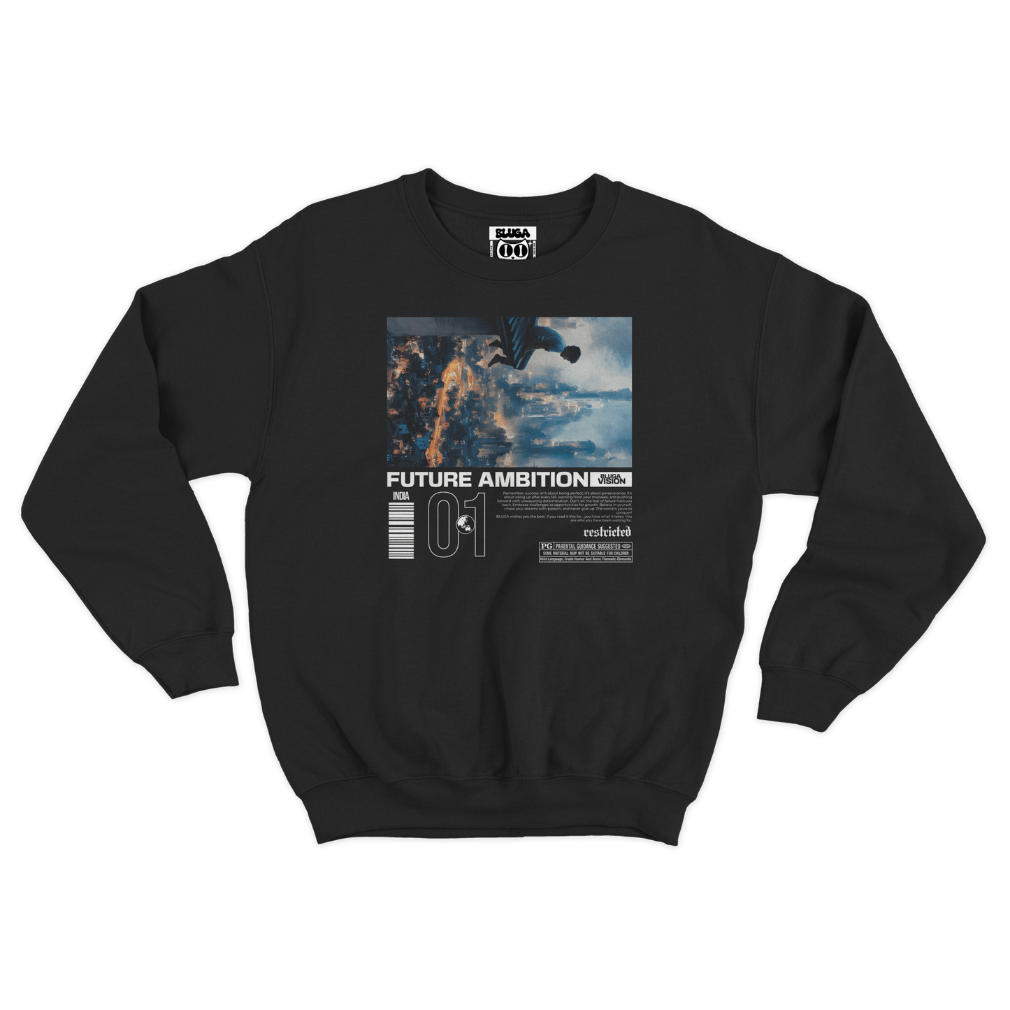 AMBITIOUS ™ - BLUGA - Sweatshirt