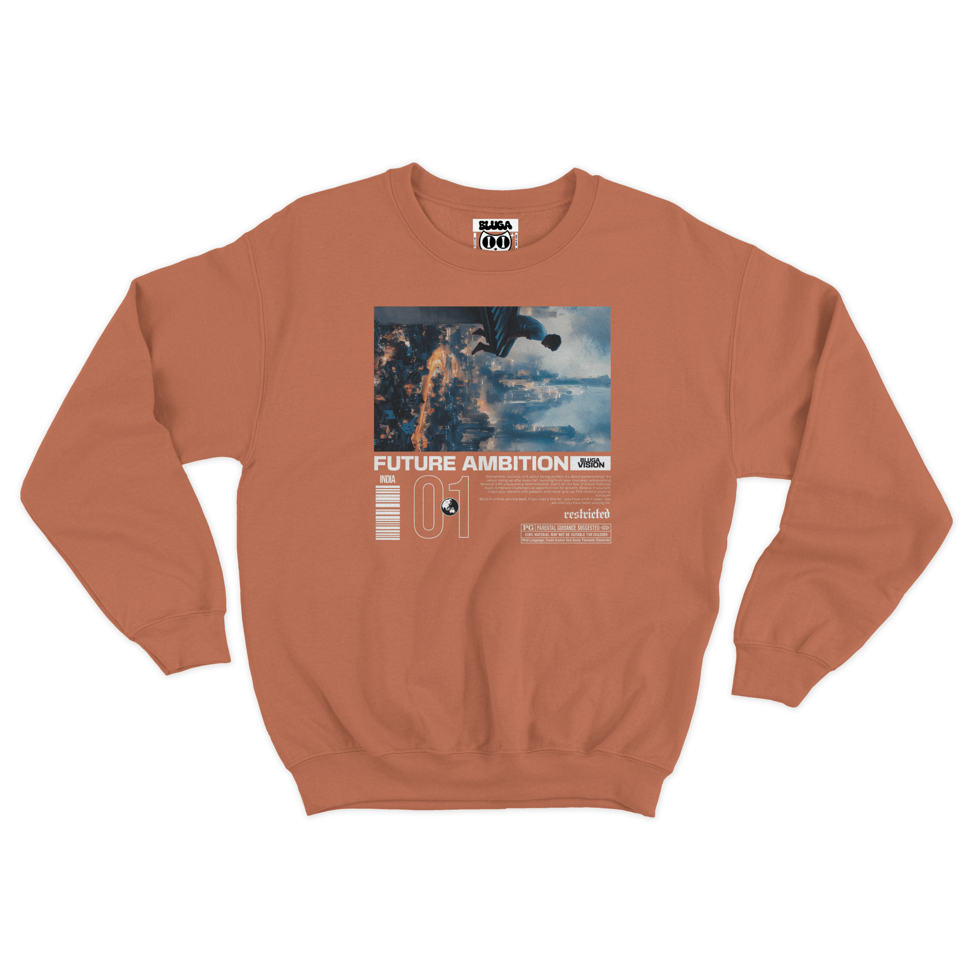 AMBITIOUS ™ - BLUGA - Sweatshirt