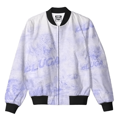 BLUE HUES™ BOMBER JACKET - BLUGA - AOP Bomber Jacket