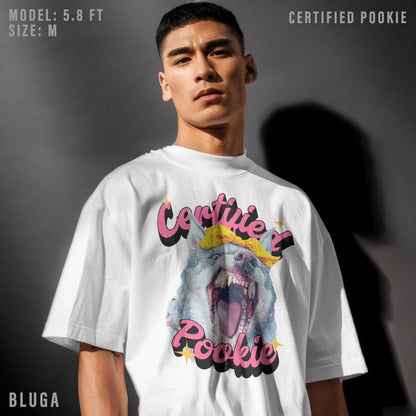 CERTIFIED POOKIE™ OVERSIZE - BLUGA - T-shirt Oversize