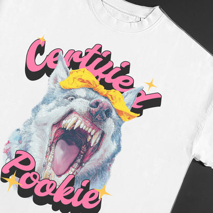 CERTIFIED POOKIE™ OVERSIZE - BLUGA - T-shirt Oversize