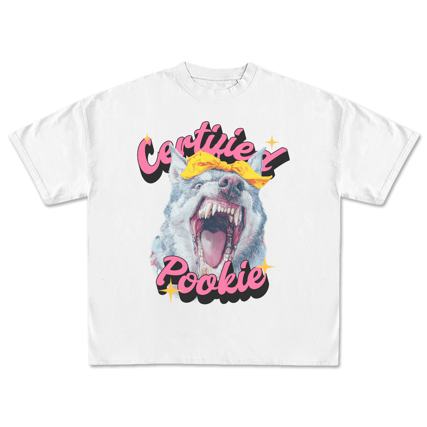 CERTIFIED POOKIE™ OVERSIZE - BLUGA - T-shirt Oversize
