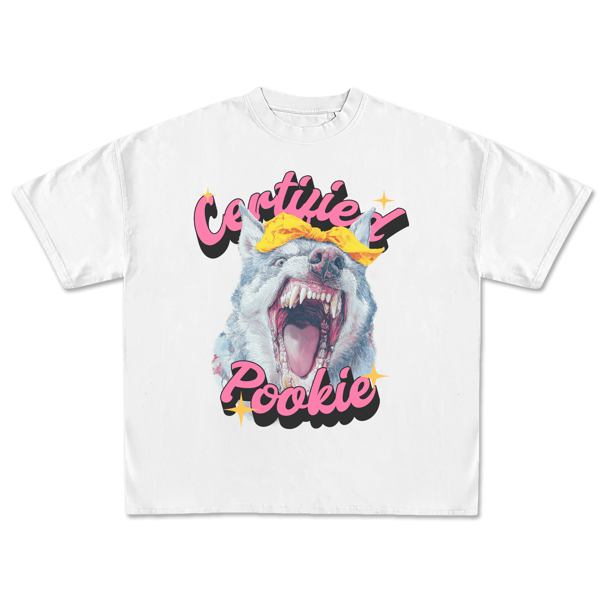 CERTIFIED POOKIE™ OVERSIZE - BLUGA - T-shirt Oversize