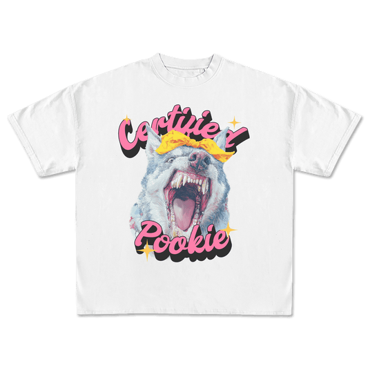 CERTIFIED POOKIE™ OVERSIZE - BLUGA - T-shirt Oversize