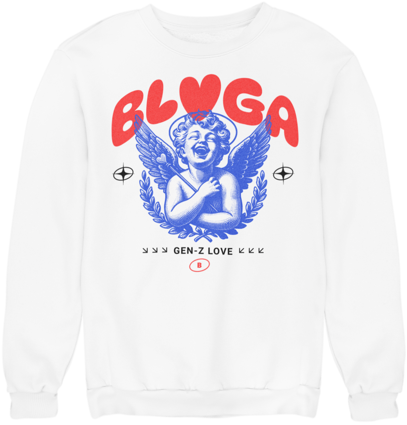 GEN - Z LOVE™ - BLUGA - Classic Sweatshirt