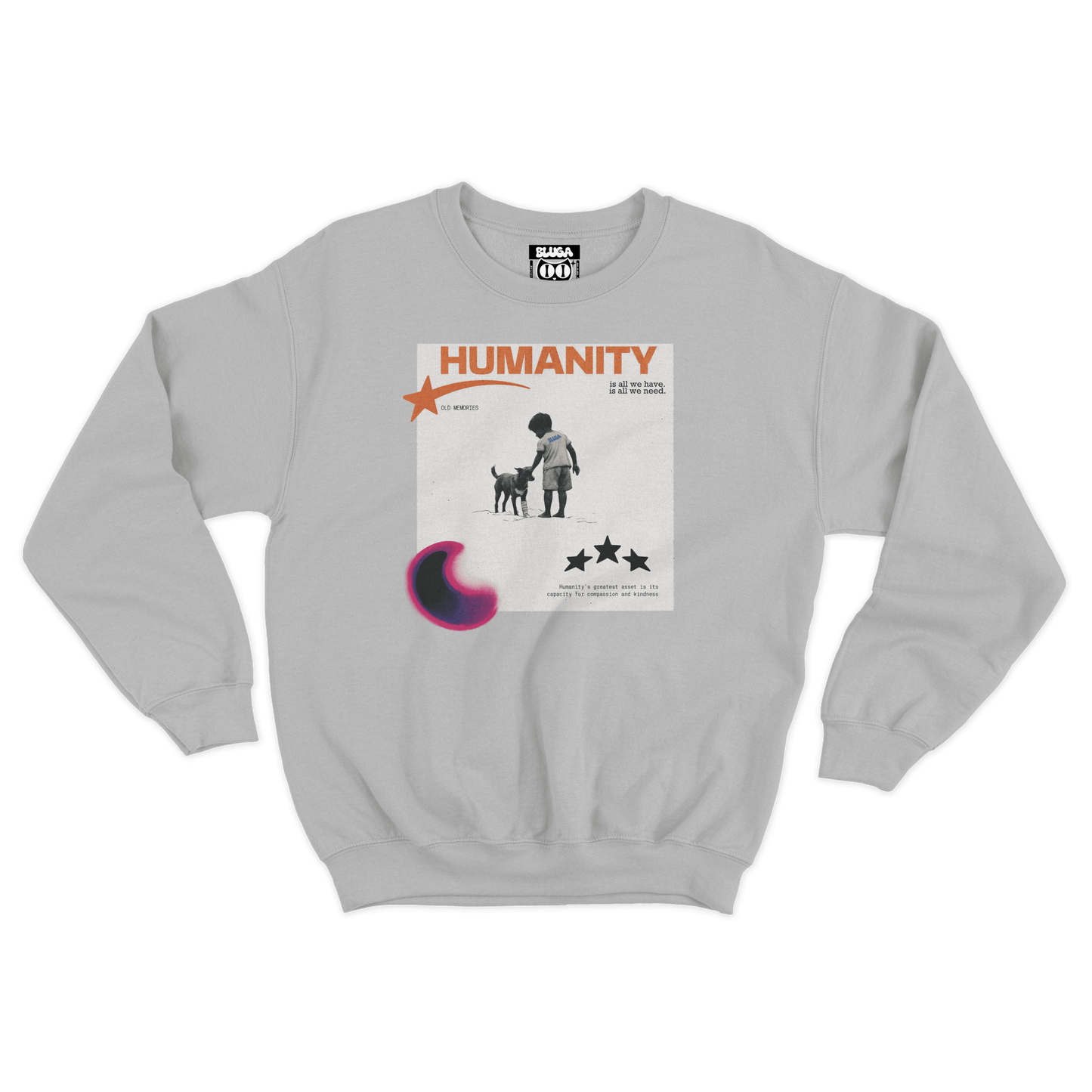 HUMANITY ™ - BLUGA - Classic Sweatshirt