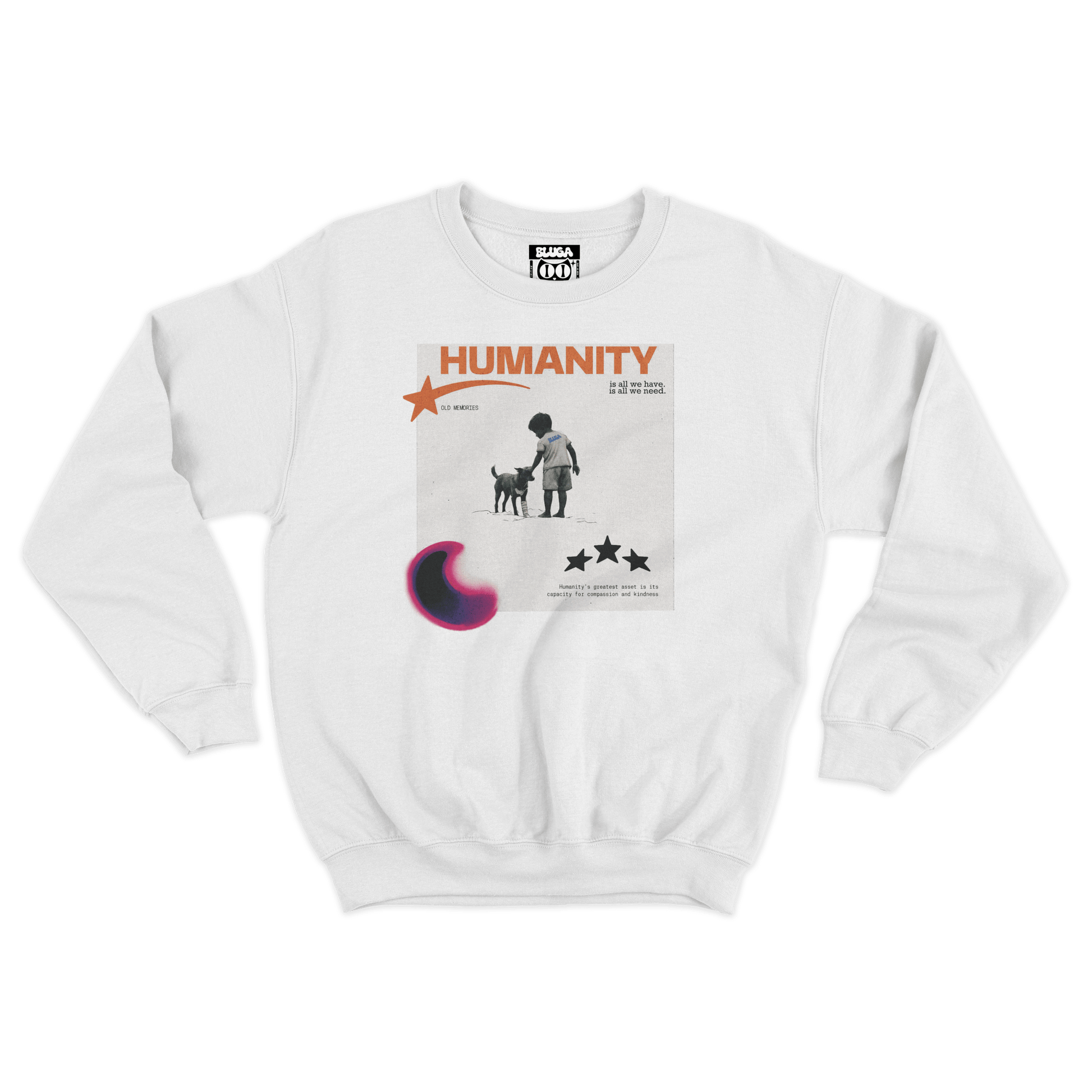 HUMANITY ™ - BLUGA - Classic Sweatshirt