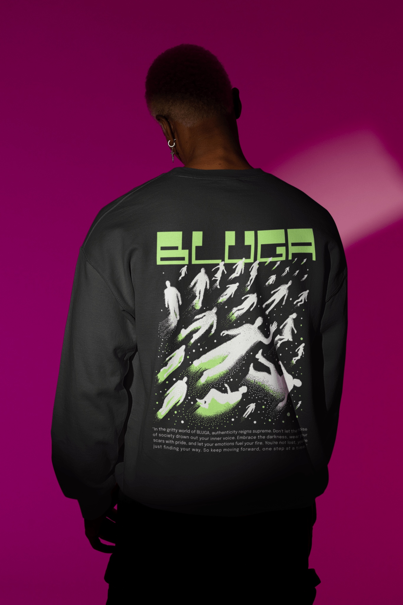 INNER VOICES™ - BLUGA - Classic Sweatshirt