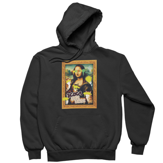 MEOW - NA LISA ™ - BLUGA - Classic Hoodie