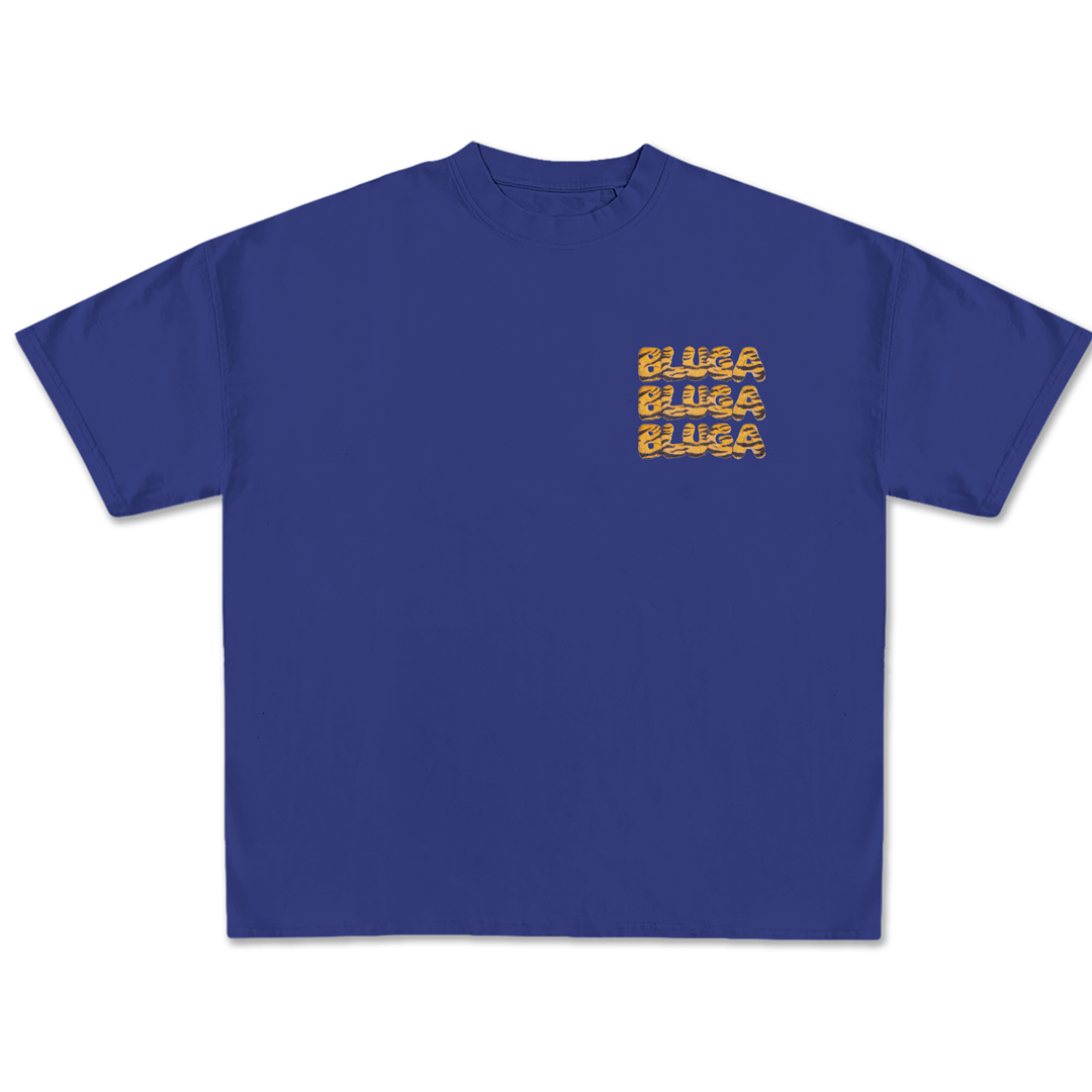 TIGER STRENGTH™ OVERSIZE - BLUGA - T-shirt Oversize