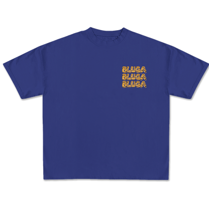 TIGER STRENGTH™ OVERSIZE - BLUGA - T-shirt Oversize