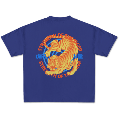 TIGER STRENGTH™ OVERSIZE - BLUGA - T-shirt Oversize